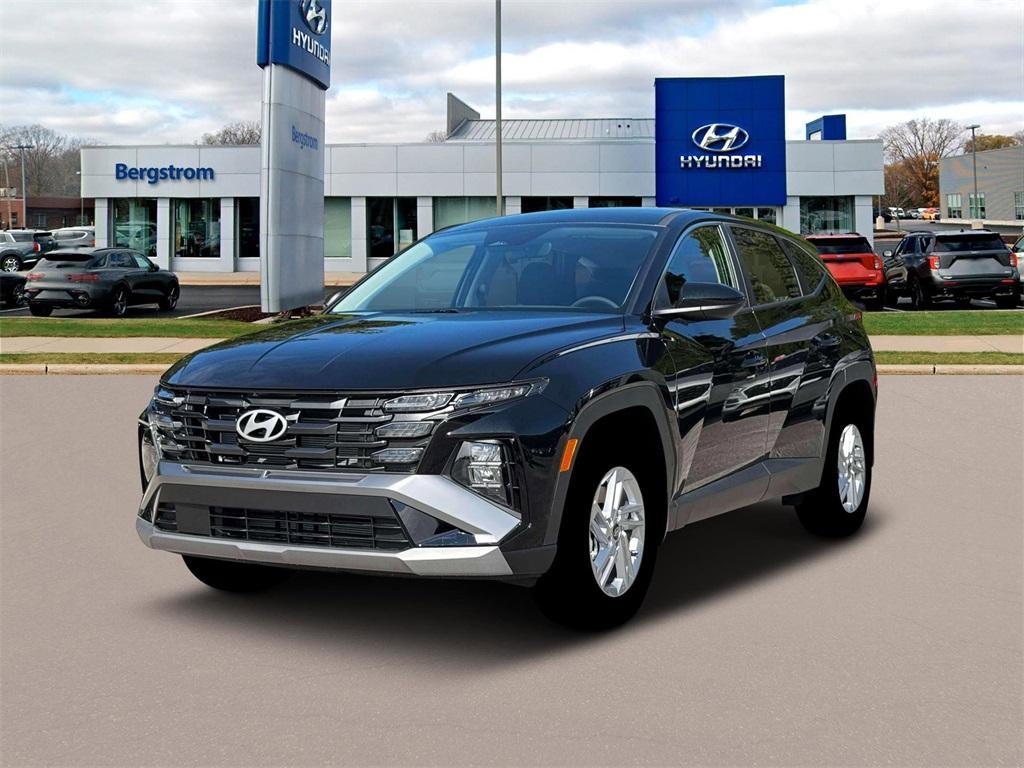 new 2026 Hyundai Tucson car, priced at $32,176