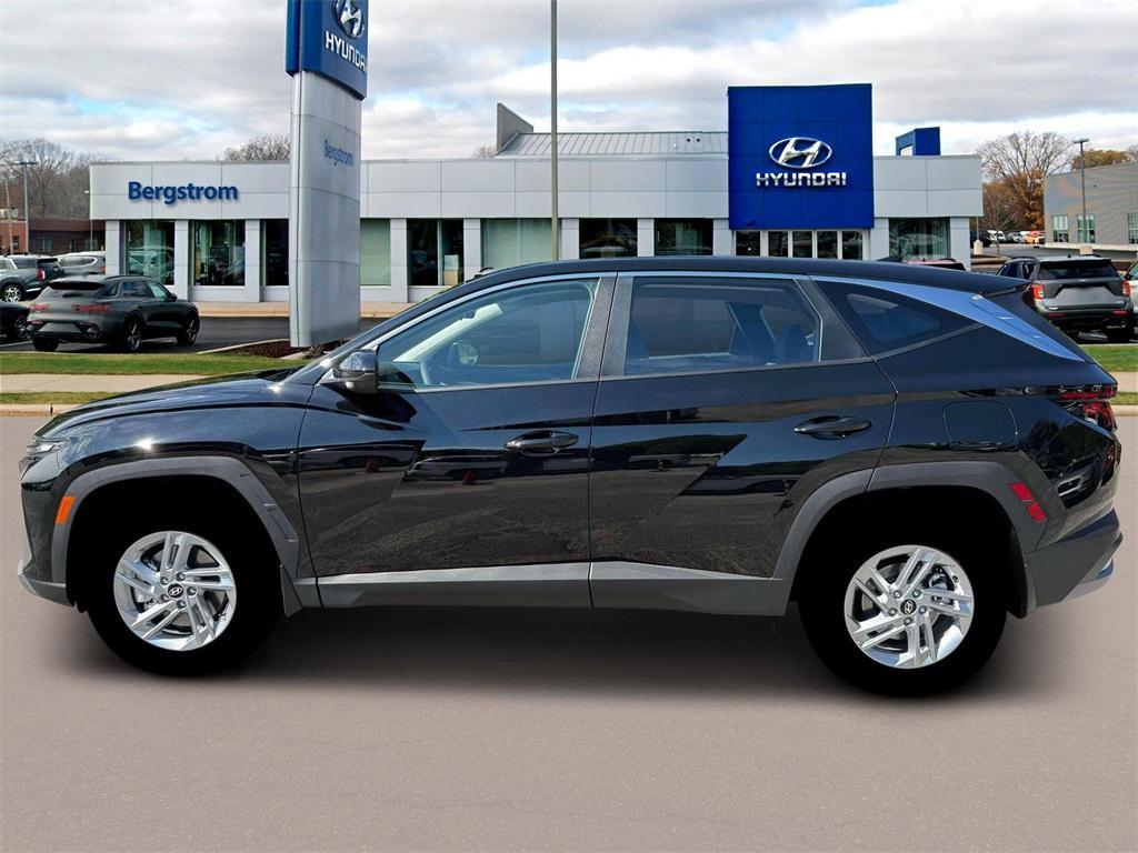 new 2026 Hyundai Tucson car, priced at $32,176