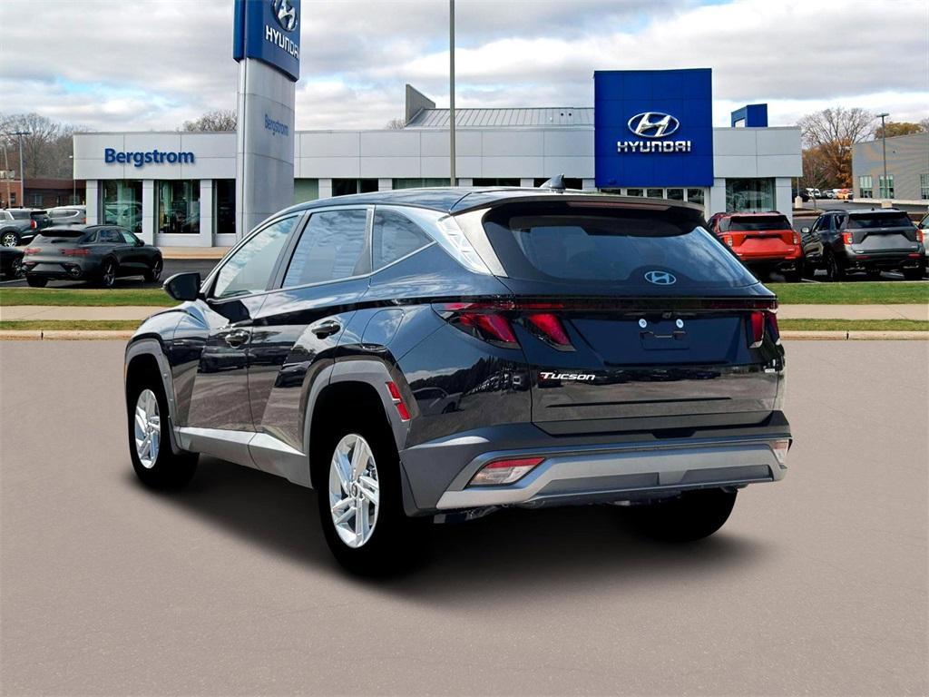new 2026 Hyundai Tucson car, priced at $32,176
