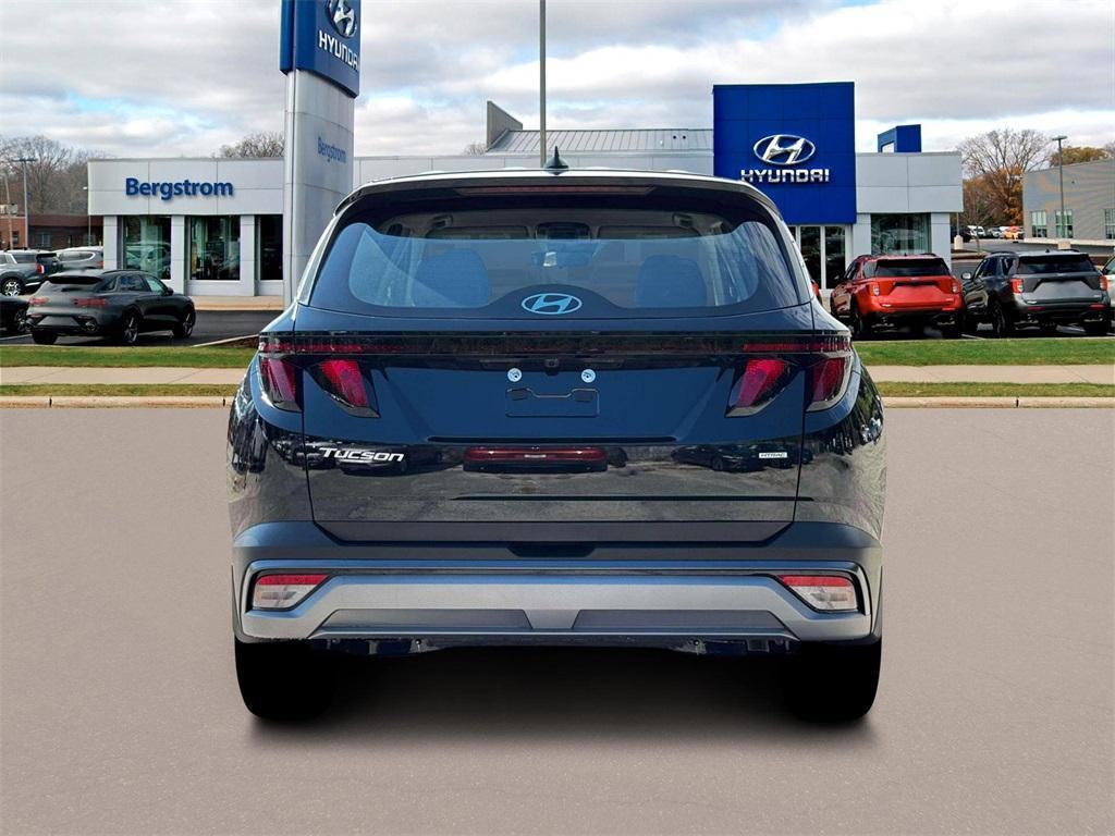 new 2026 Hyundai Tucson car, priced at $32,176