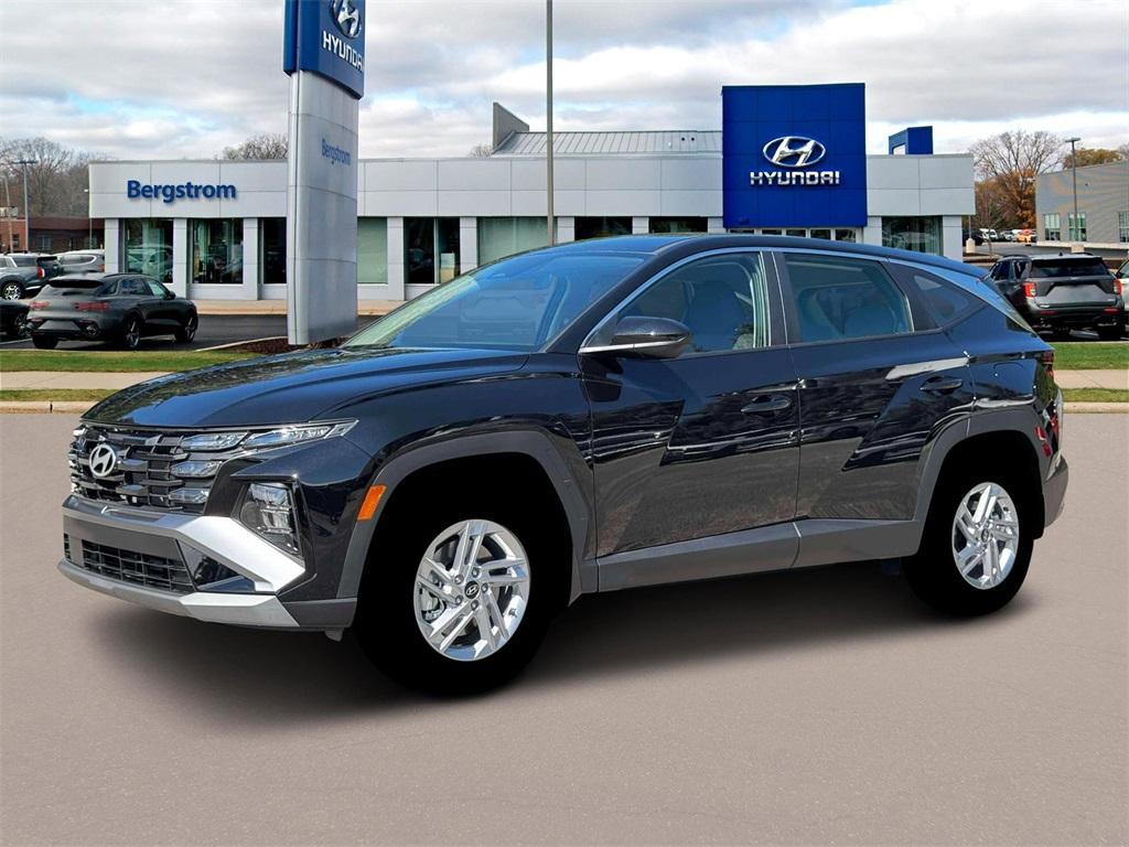 new 2026 Hyundai Tucson car, priced at $32,176