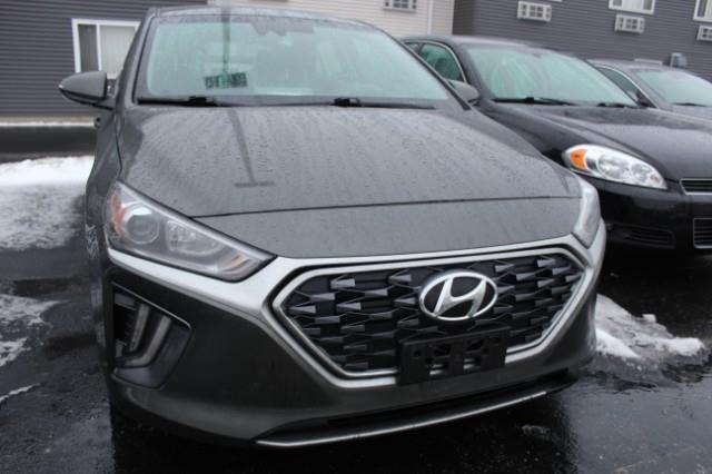 used 2021 Hyundai Ioniq Hybrid car, priced at $14,249