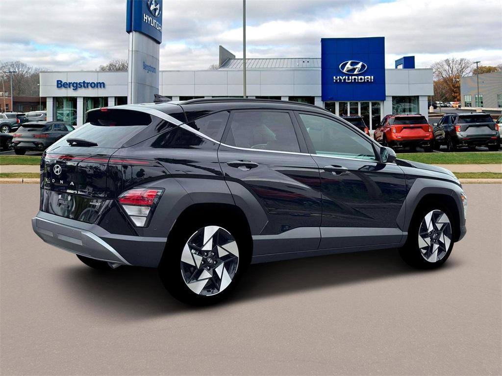 new 2026 Hyundai Kona car, priced at $35,121