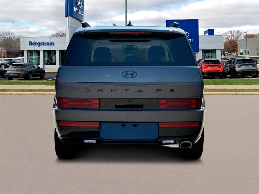 new 2026 Hyundai Santa Fe car, priced at $49,710