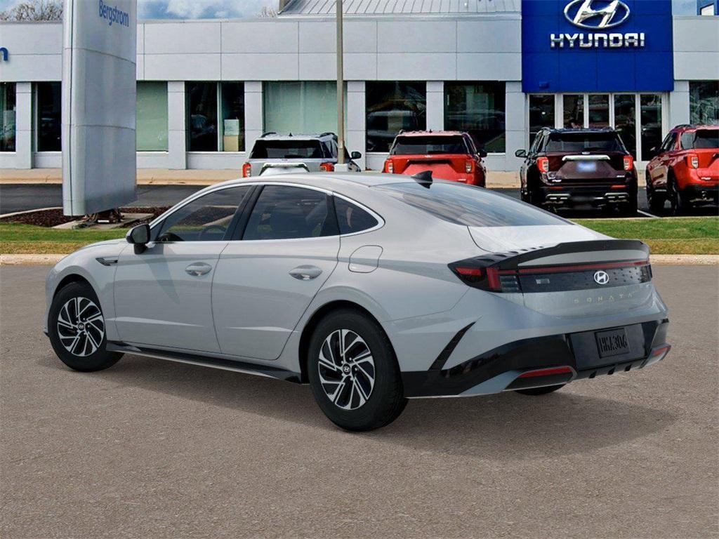 new 2026 Hyundai Sonata Hybrid car, priced at $30,532
