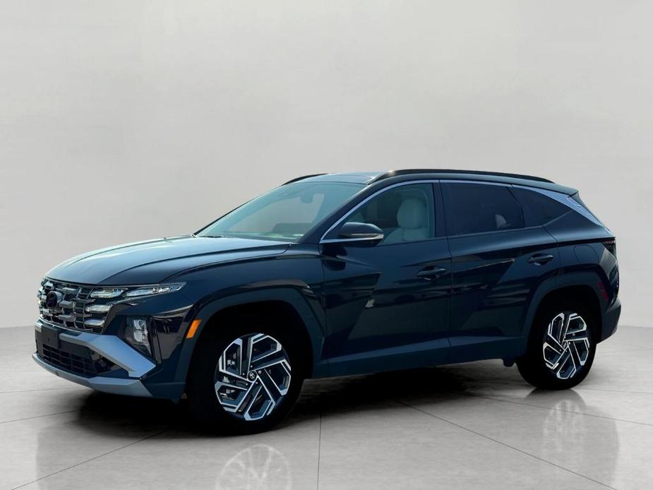 new 2025 Hyundai Tucson car, priced at $39,701