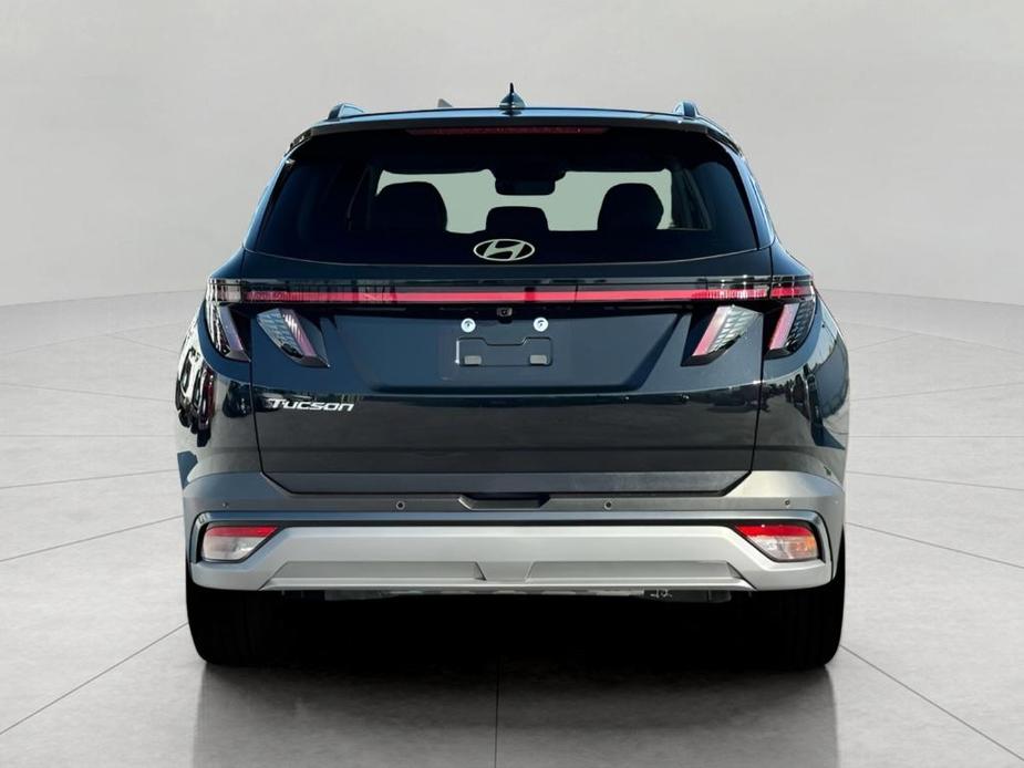 new 2025 Hyundai Tucson car, priced at $39,701