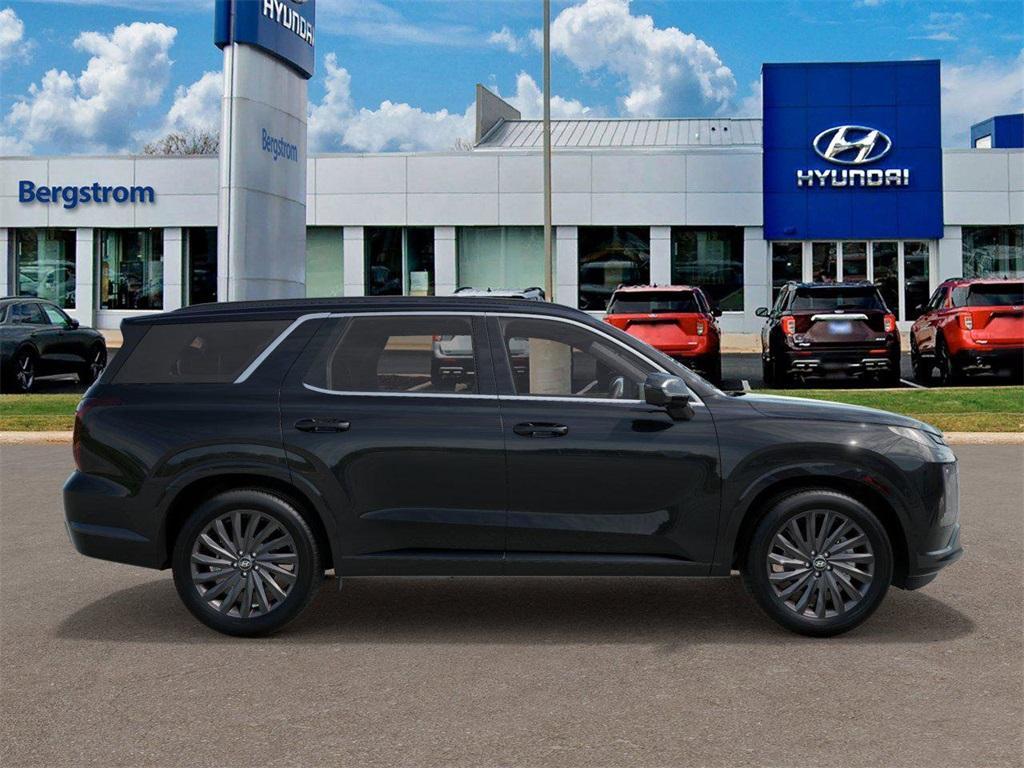 new 2025 Hyundai Palisade car, priced at $53,731