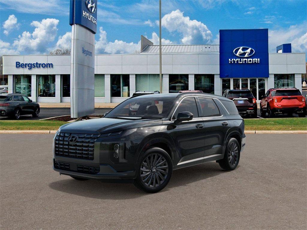 new 2025 Hyundai Palisade car, priced at $53,731