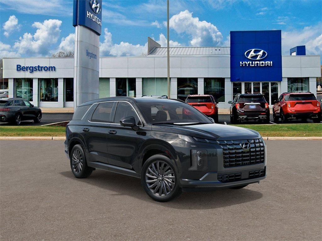 new 2025 Hyundai Palisade car, priced at $53,731