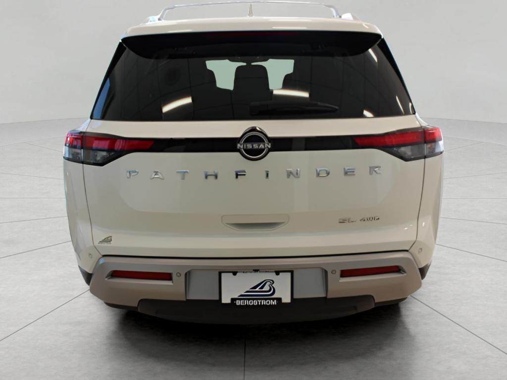 used 2022 Nissan Pathfinder car, priced at $29,988