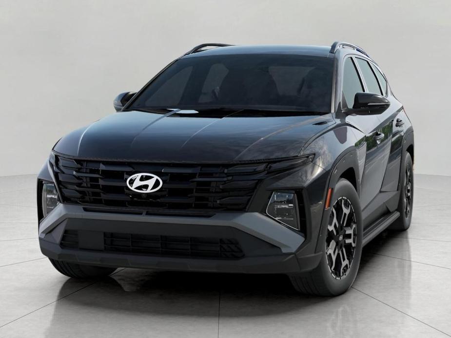 new 2025 Hyundai Tucson car, priced at $35,344