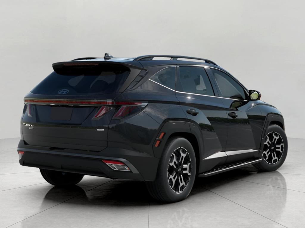 new 2025 Hyundai Tucson car, priced at $35,344