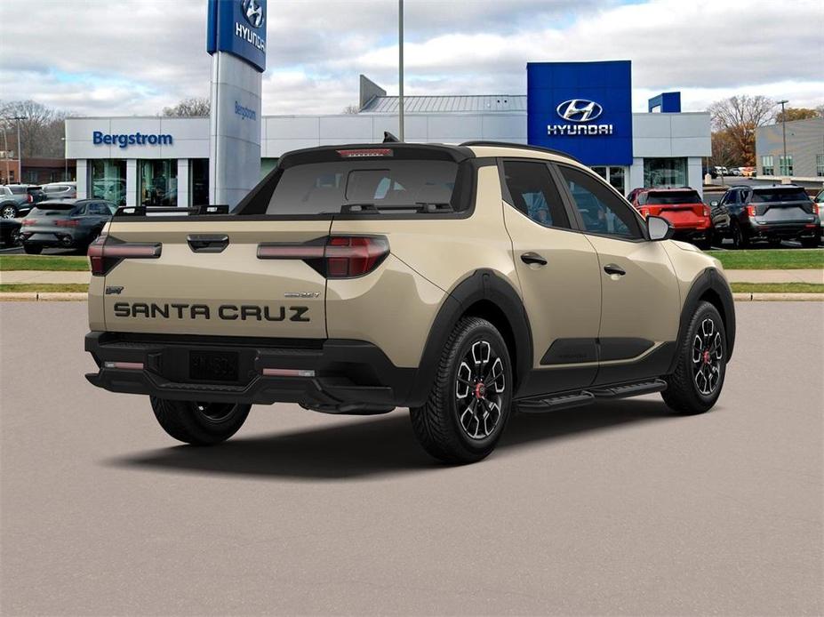 new 2024 Hyundai Santa Cruz car, priced at $37,940