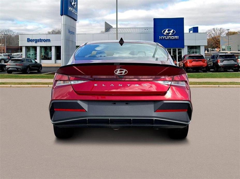 new 2025 Hyundai Elantra car, priced at $23,671