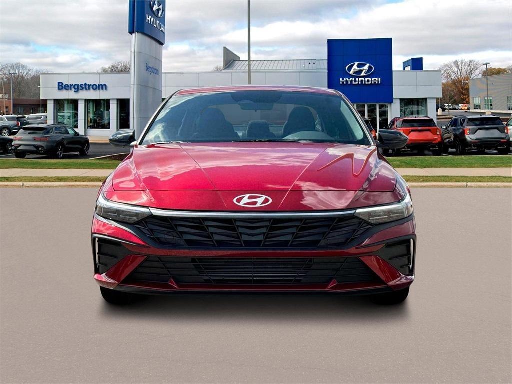 new 2025 Hyundai Elantra car, priced at $23,671