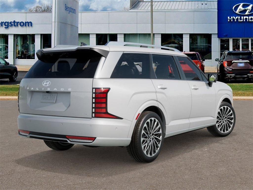 new 2026 Hyundai Palisade car, priced at $57,141