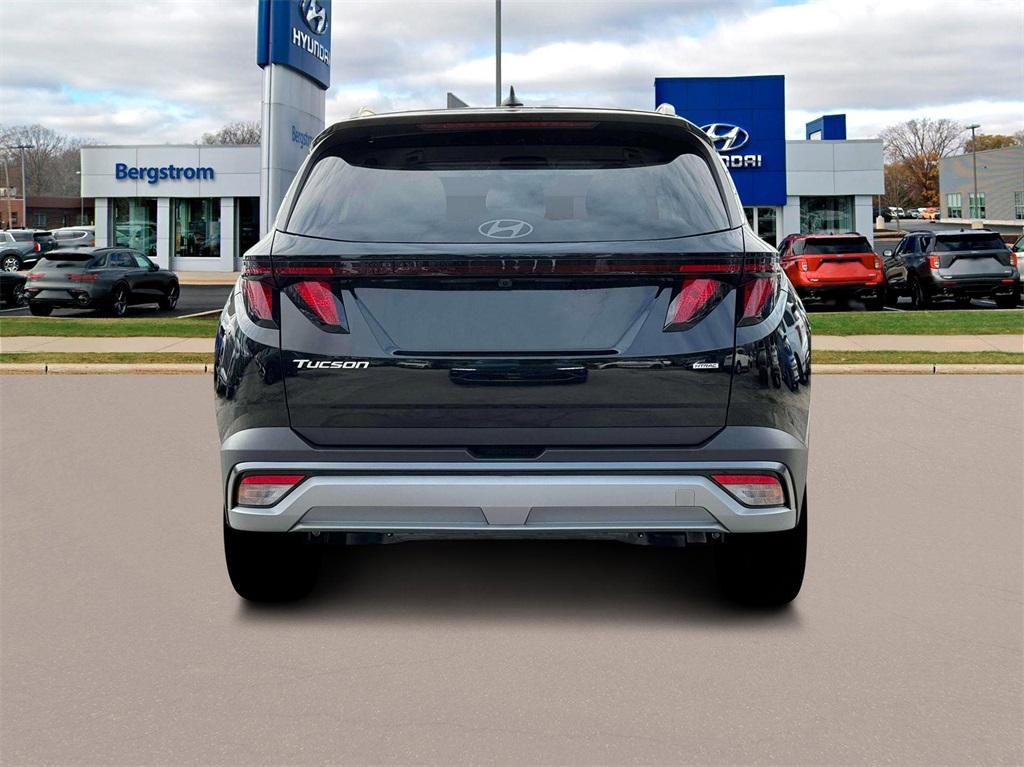 new 2025 Hyundai Tucson car, priced at $32,381