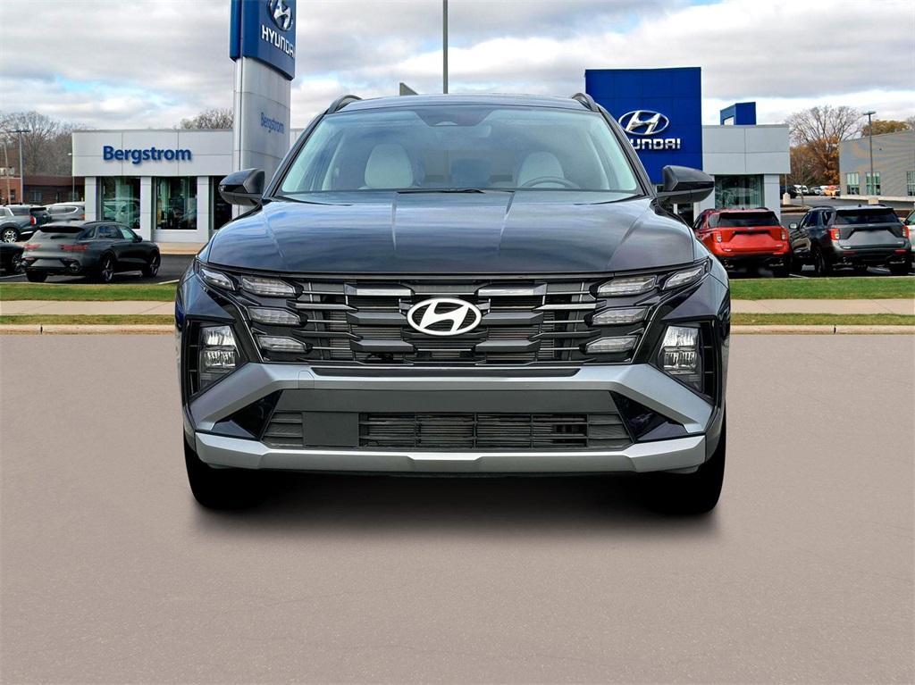 new 2025 Hyundai Tucson car, priced at $32,381