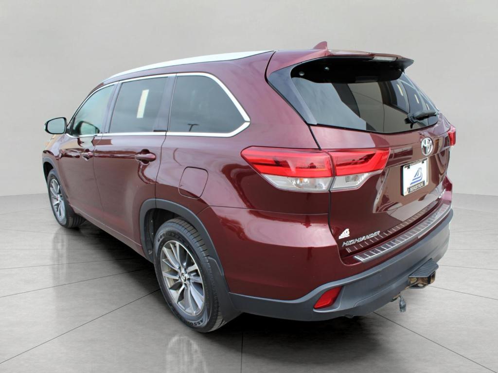 used 2018 Toyota Highlander car, priced at $18,803