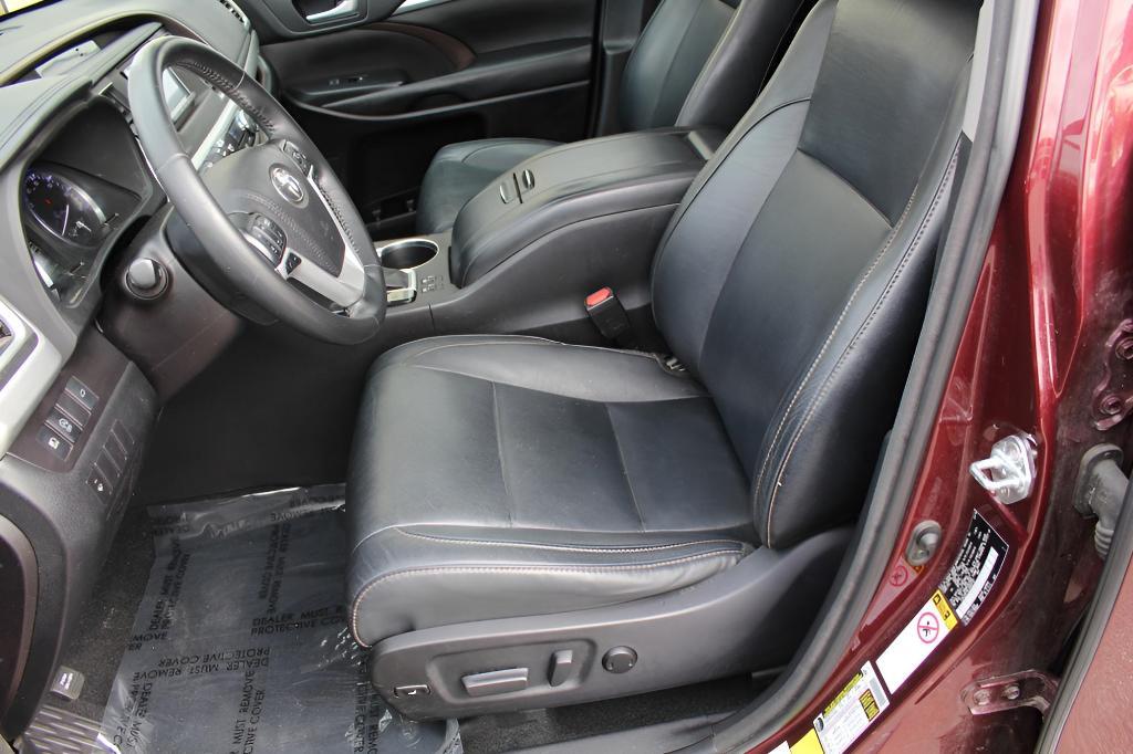 used 2018 Toyota Highlander car, priced at $18,803