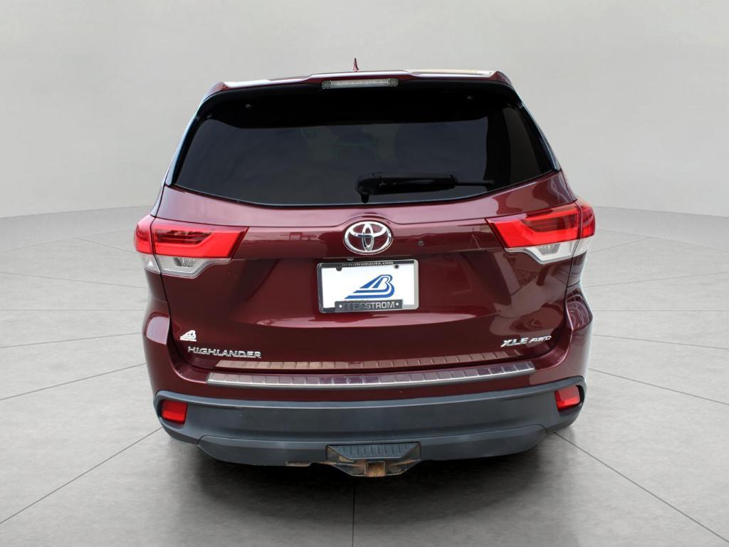 used 2018 Toyota Highlander car, priced at $18,803