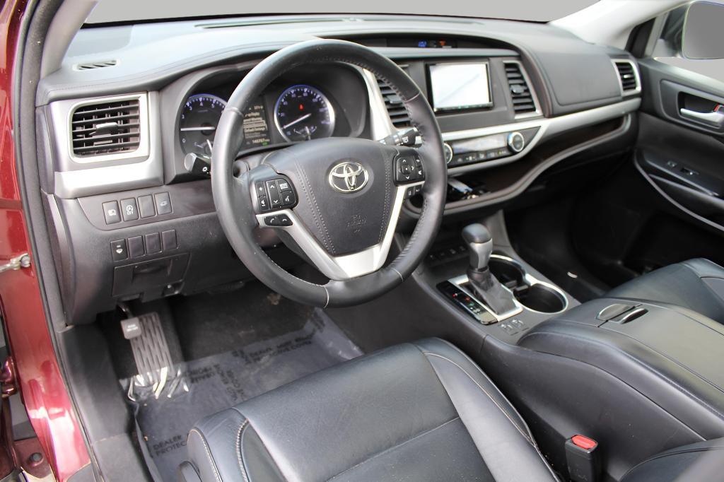 used 2018 Toyota Highlander car, priced at $18,803