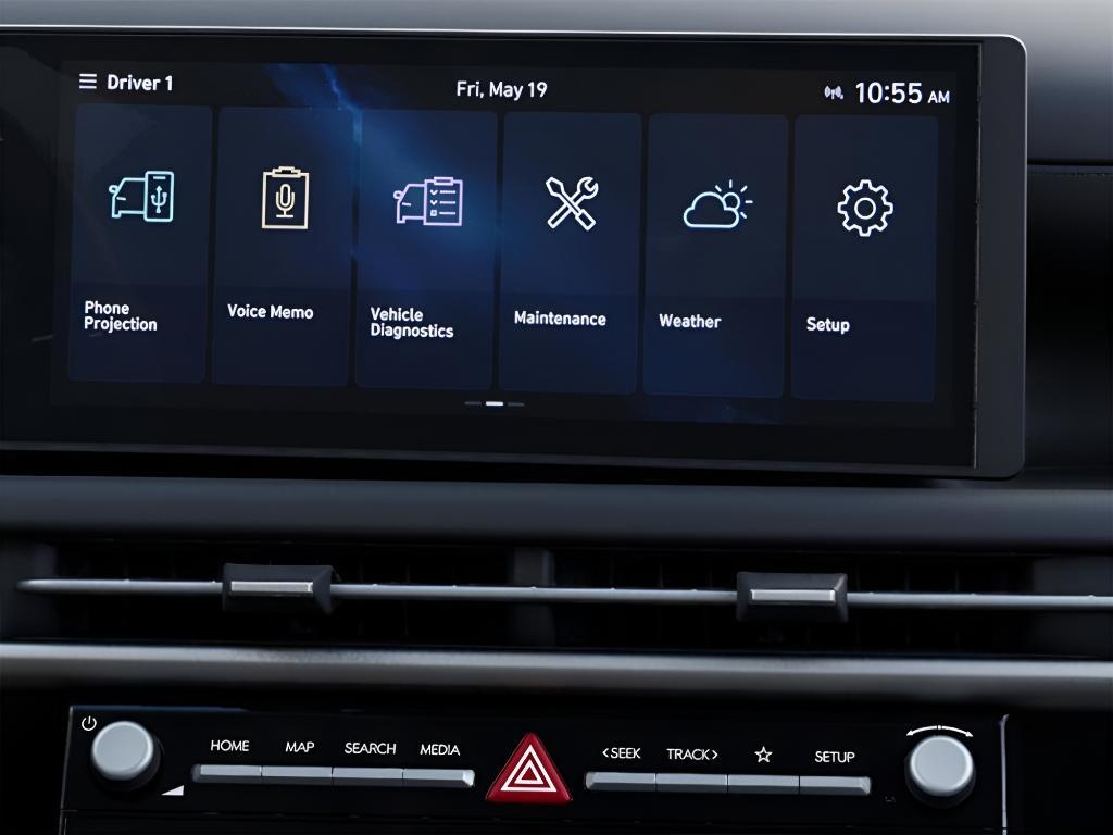 new 2026 Hyundai TUCSON Hybrid car, priced at $36,322