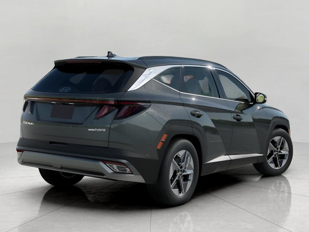 new 2026 Hyundai TUCSON Hybrid car, priced at $36,322