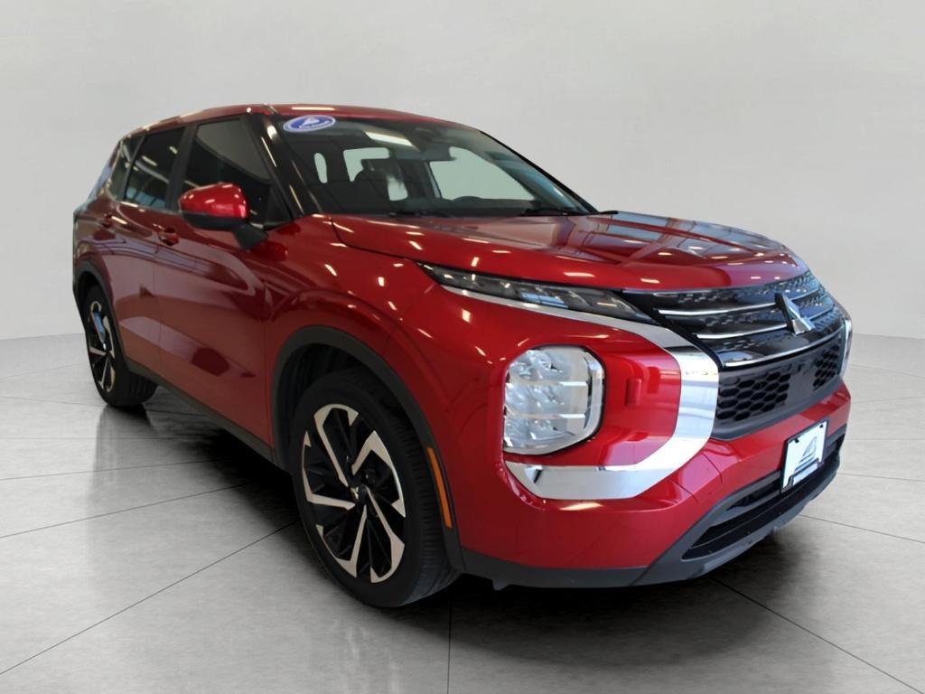 used 2022 Mitsubishi Outlander car, priced at $21,239