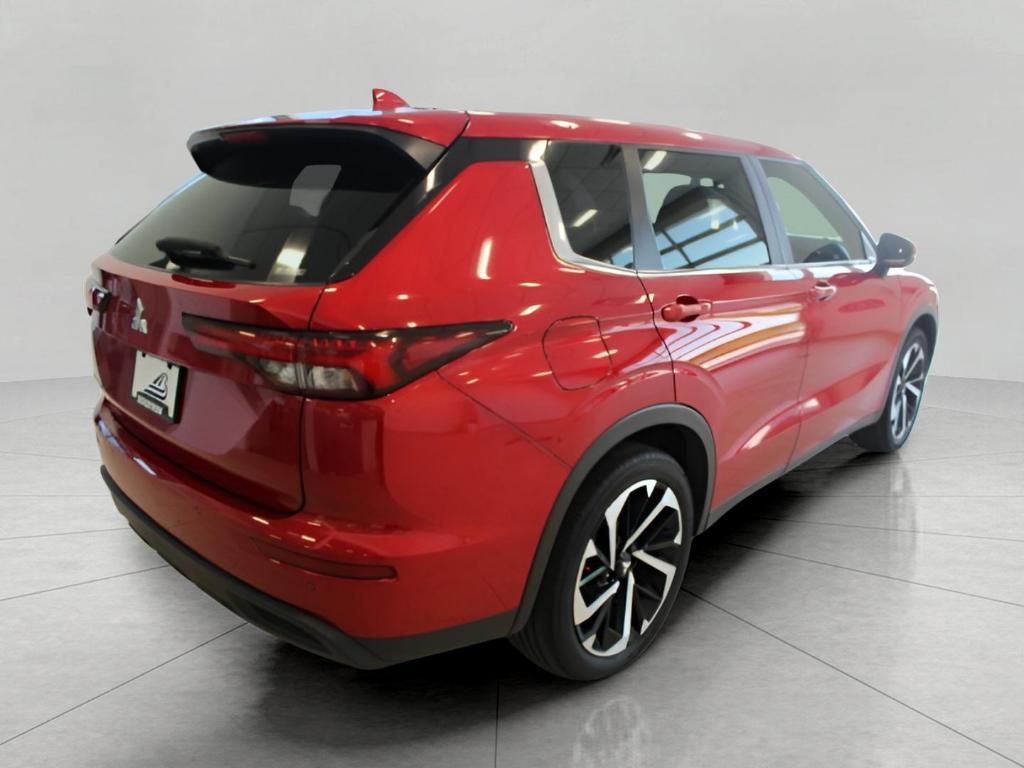 used 2022 Mitsubishi Outlander car, priced at $21,239