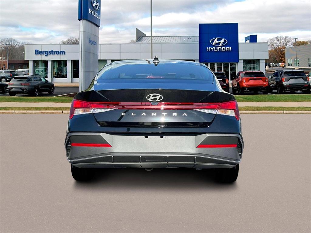 new 2025 Hyundai Elantra car, priced at $22,515