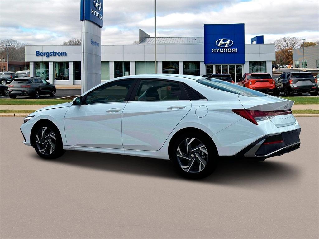 new 2025 Hyundai Elantra car, priced at $25,974