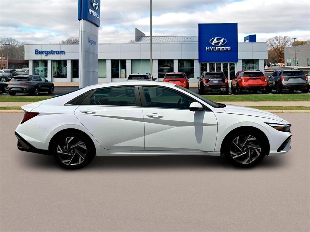 new 2025 Hyundai Elantra car, priced at $25,974