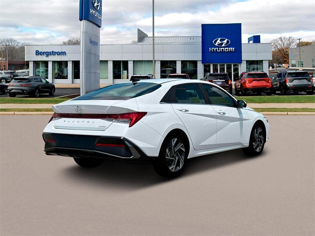 new 2025 Hyundai Elantra car, priced at $25,974