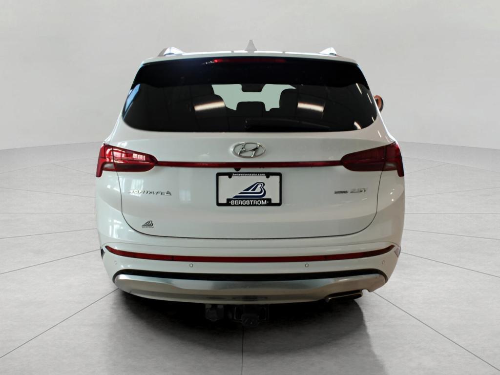 used 2023 Hyundai Santa Fe car, priced at $30,498