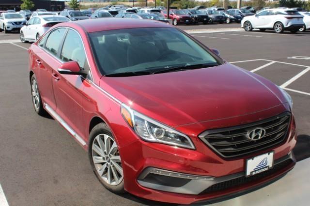 used 2015 Hyundai Sonata car, priced at $13,992