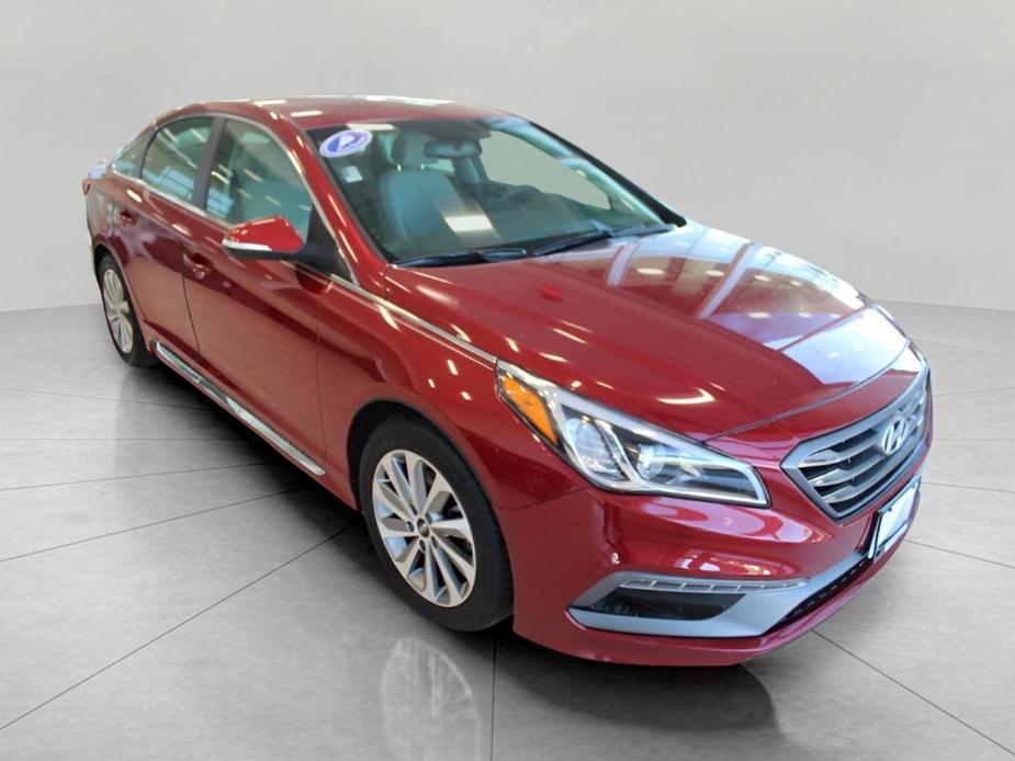 used 2015 Hyundai Sonata car, priced at $13,499