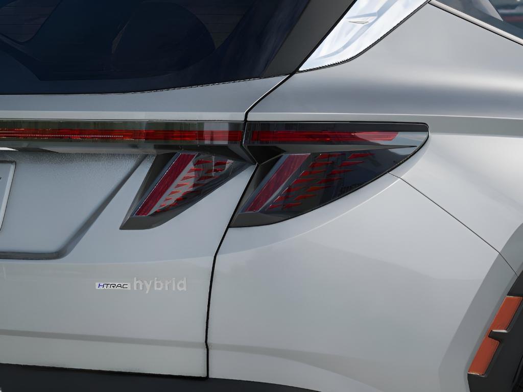 new 2025 Hyundai TUCSON Hybrid car, priced at $38,340