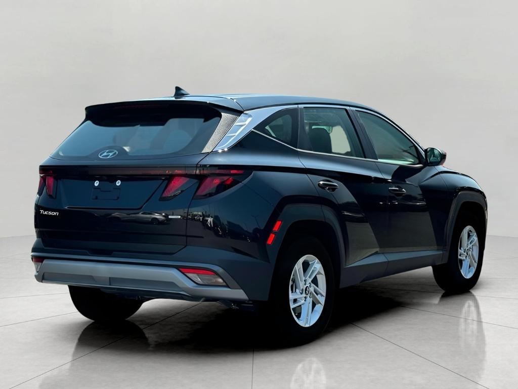 new 2025 Hyundai Tucson car, priced at $29,634