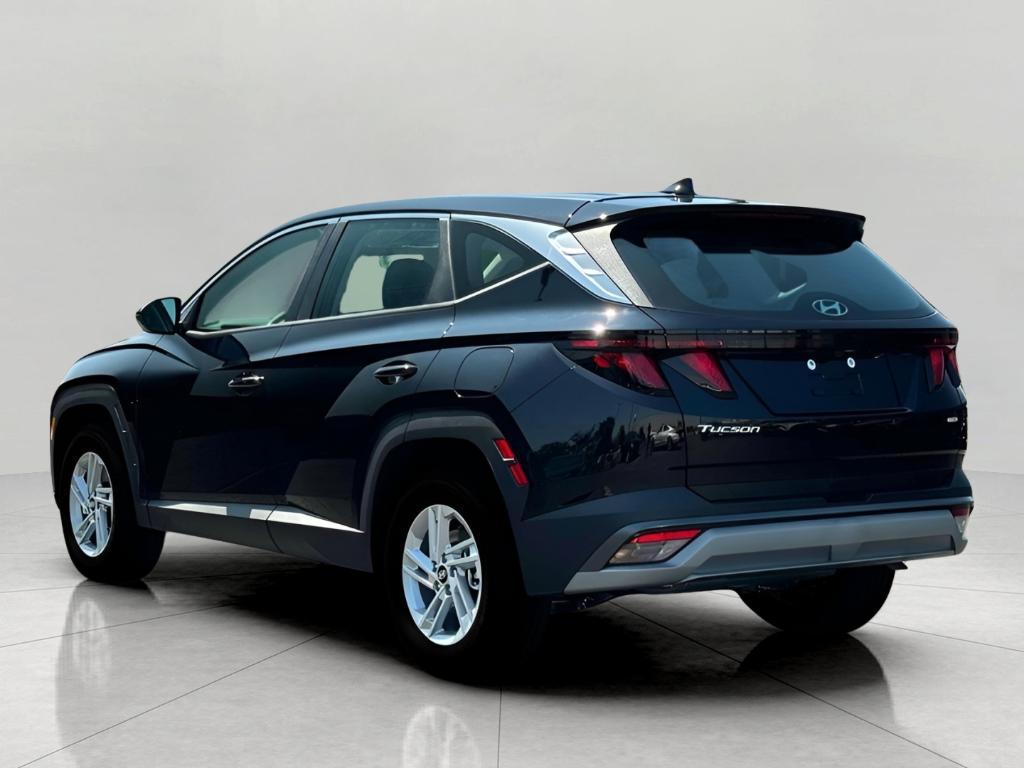 new 2025 Hyundai Tucson car, priced at $29,634