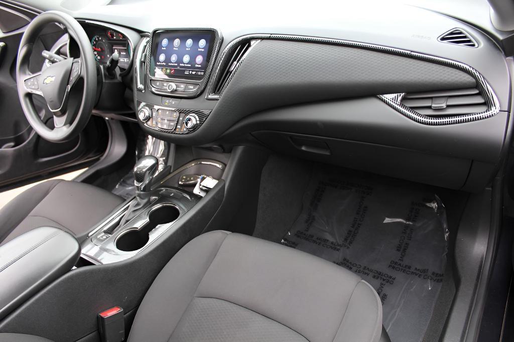 used 2022 Chevrolet Malibu car, priced at $16,637