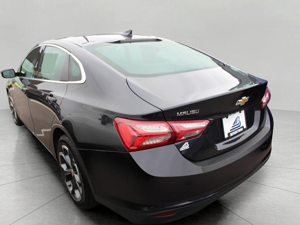 used 2022 Chevrolet Malibu car, priced at $16,637