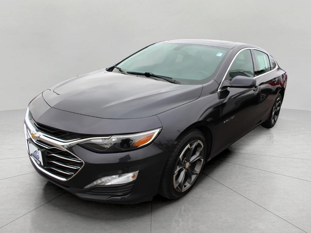 used 2022 Chevrolet Malibu car, priced at $16,637