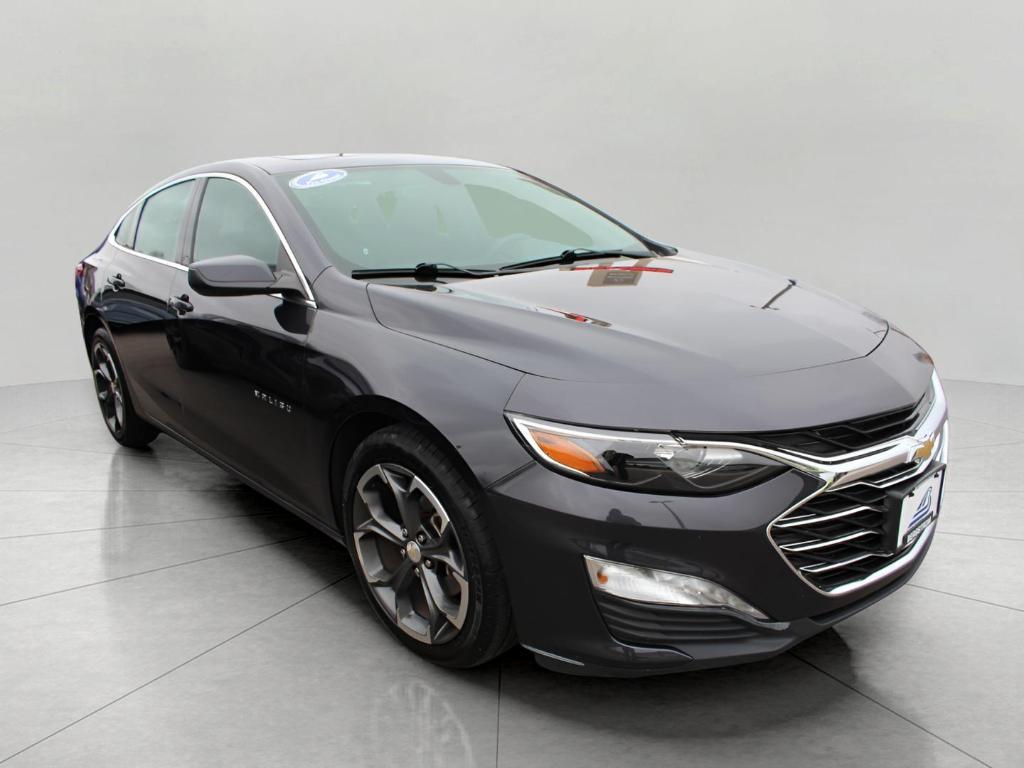 used 2022 Chevrolet Malibu car, priced at $16,637