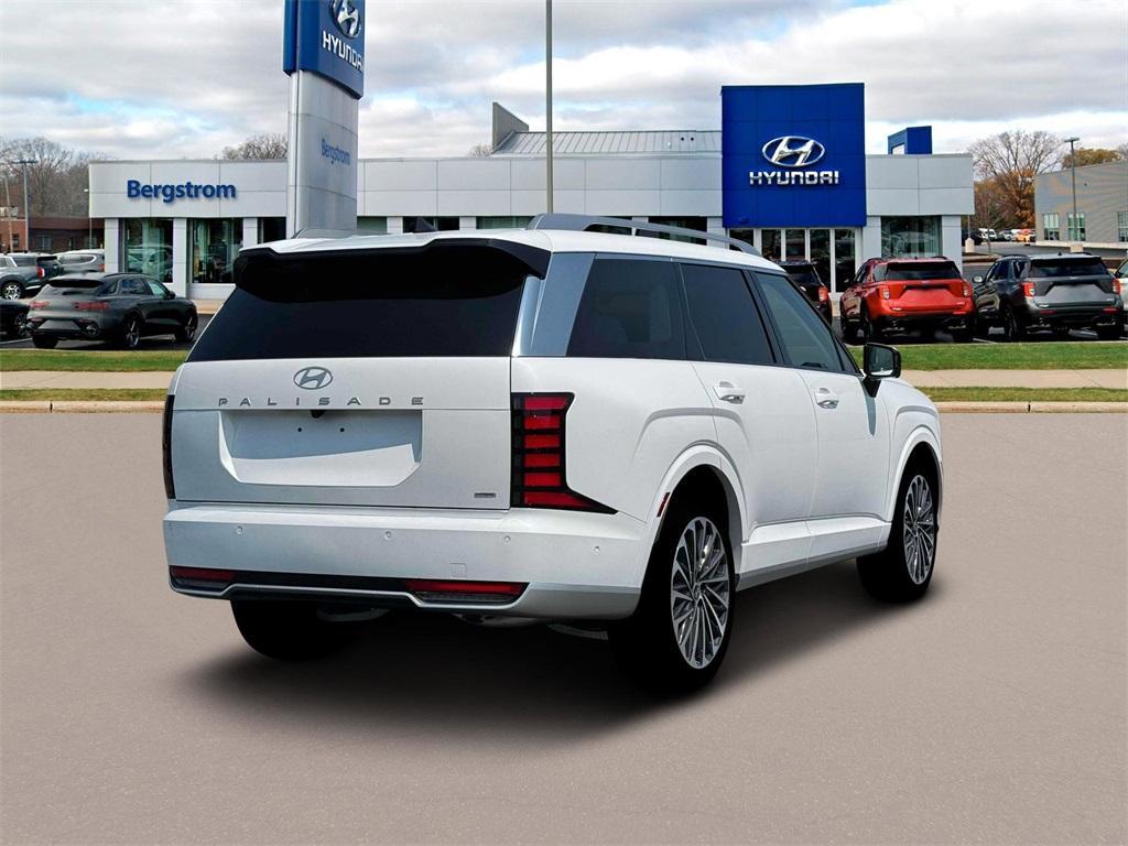 new 2026 Hyundai Palisade car, priced at $56,985