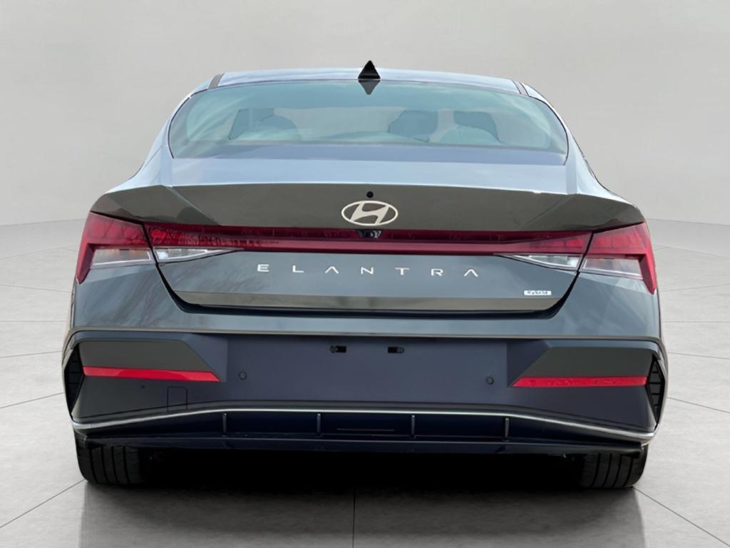 new 2025 Hyundai Elantra HEV car, priced at $30,615