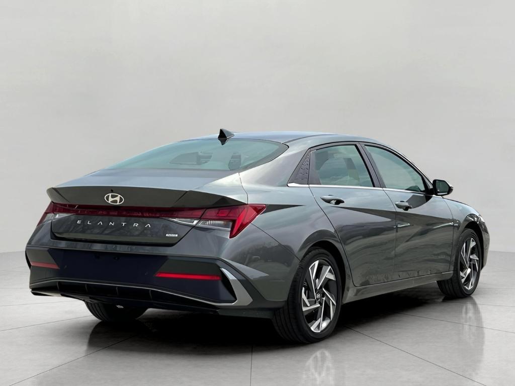 new 2025 Hyundai Elantra HEV car, priced at $30,615