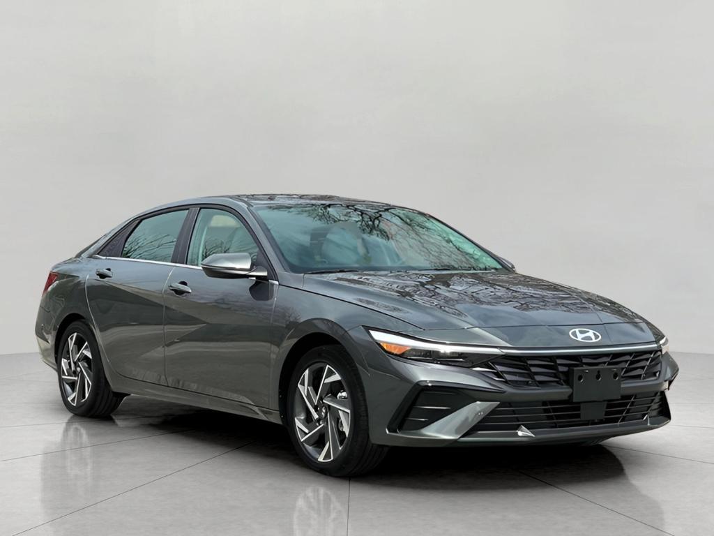 new 2025 Hyundai Elantra HEV car, priced at $30,615