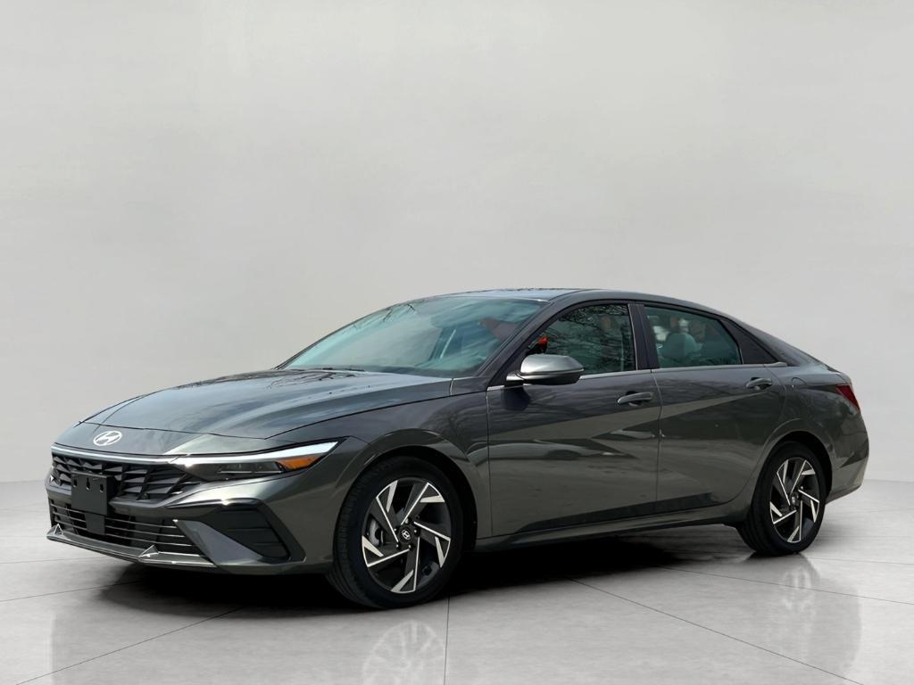 new 2025 Hyundai Elantra HEV car, priced at $30,615